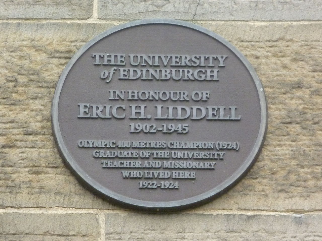 Eric Liddell Centre in Edinburgh