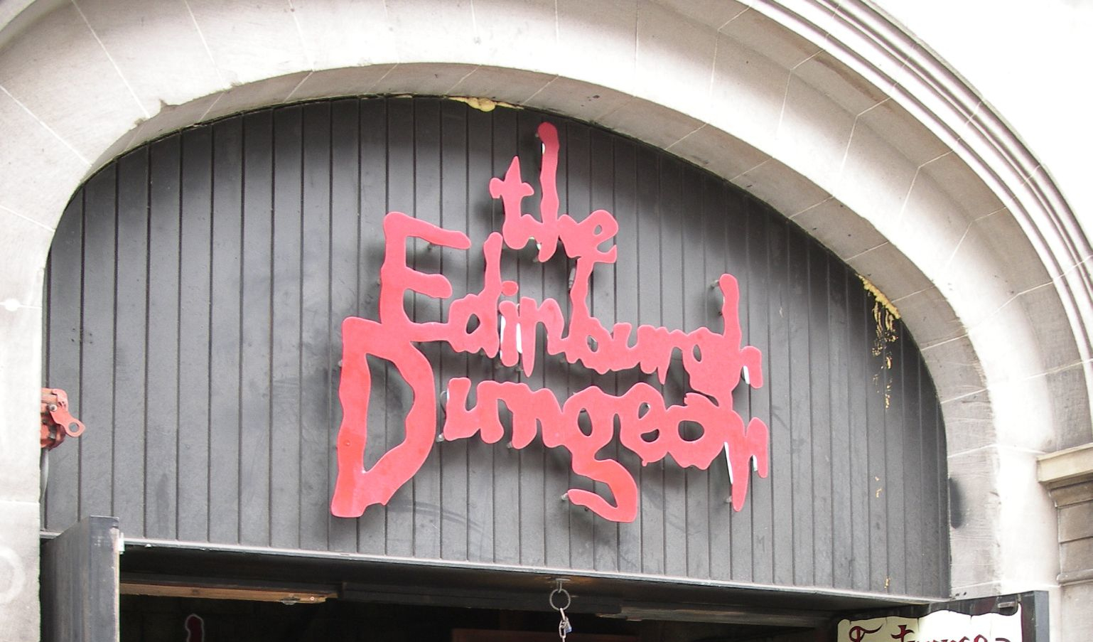 The Edinburgh Dungeon