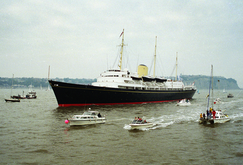 Royal Yacht Britannia