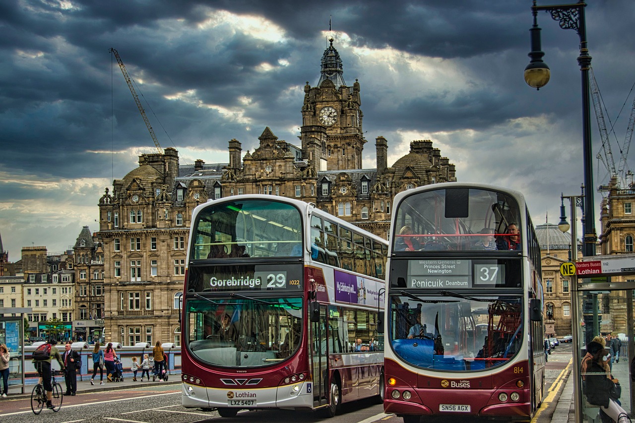 Tourist Attractions for Visitors to Edinburgh in 2024