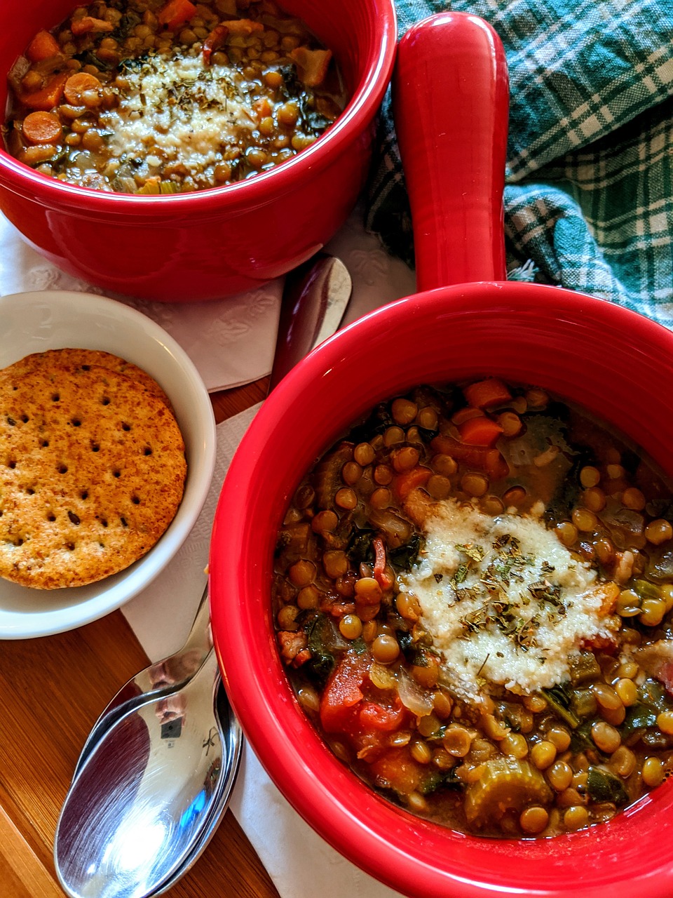 Red Lentil Vegetable Soup