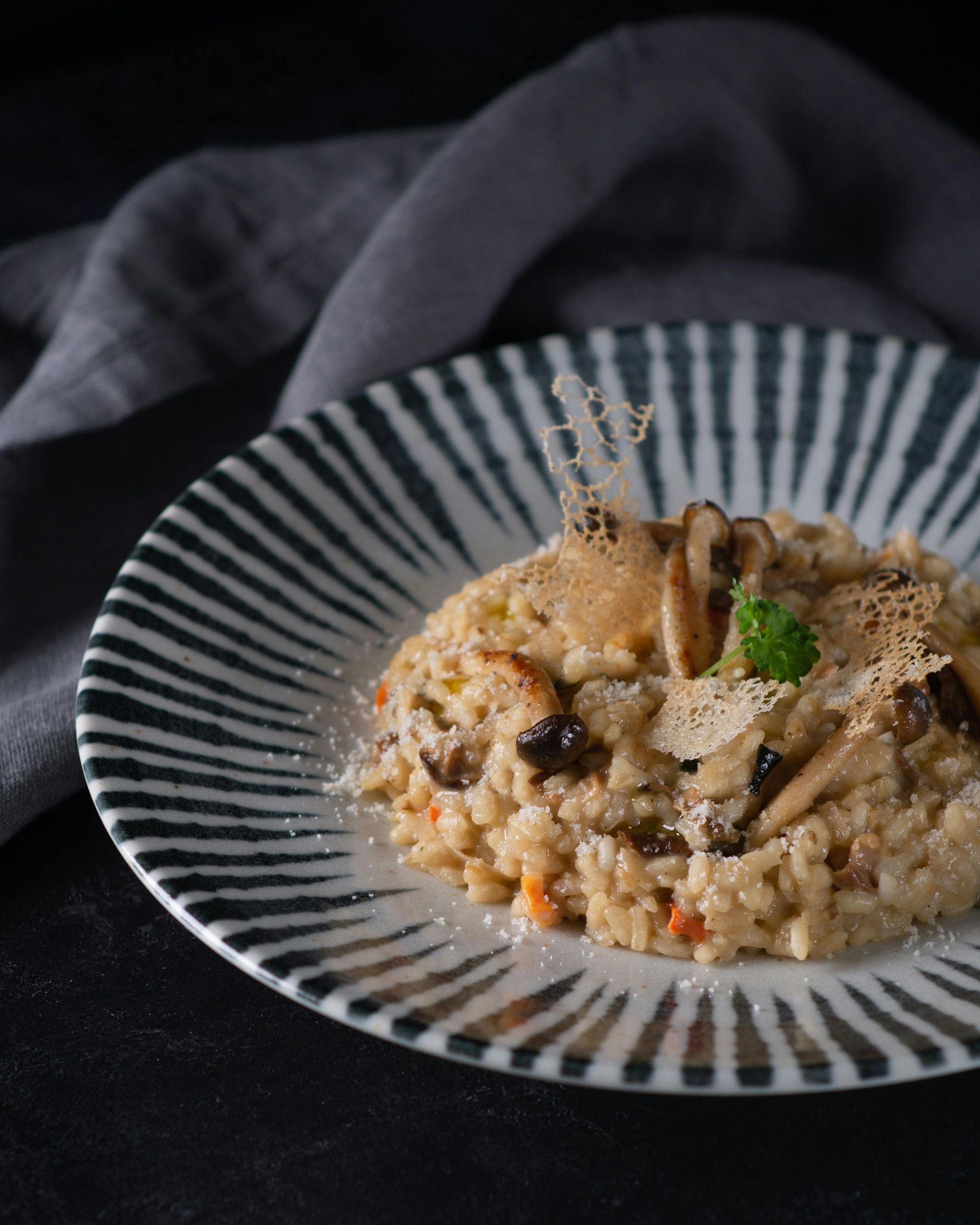 Creamy Mushroom Risotto