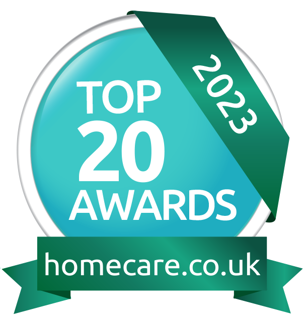 homecare.co.uk top 20 Care Award winners