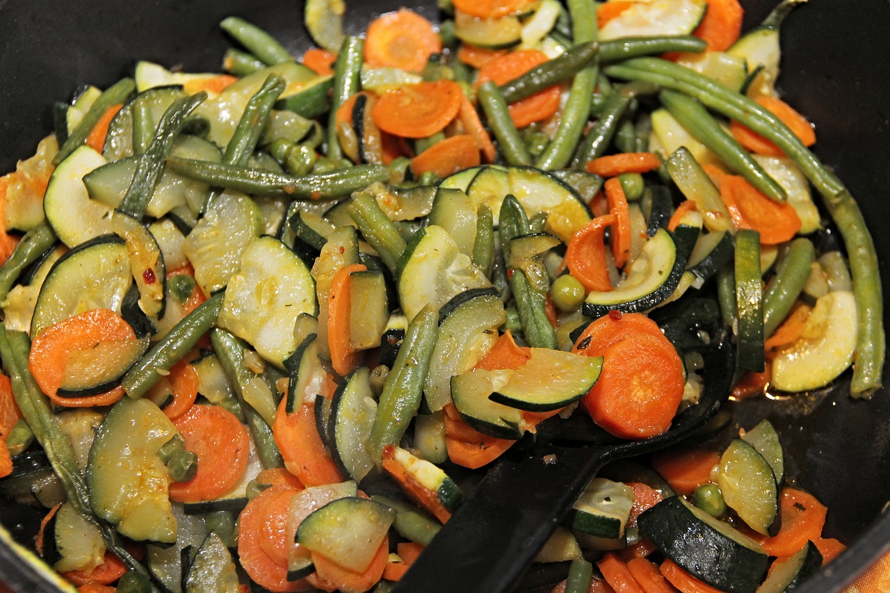 Tofu & Stir-Fried Vegetables with Rice