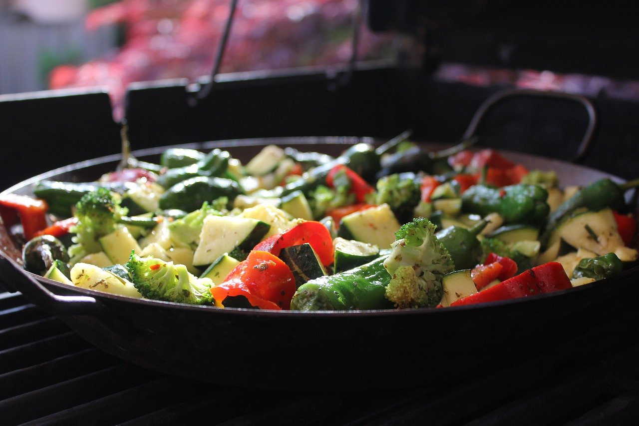 Tofu & Stir-Fried Vegetables with Rice