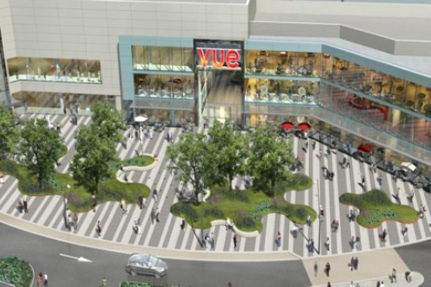 liffey valley extension