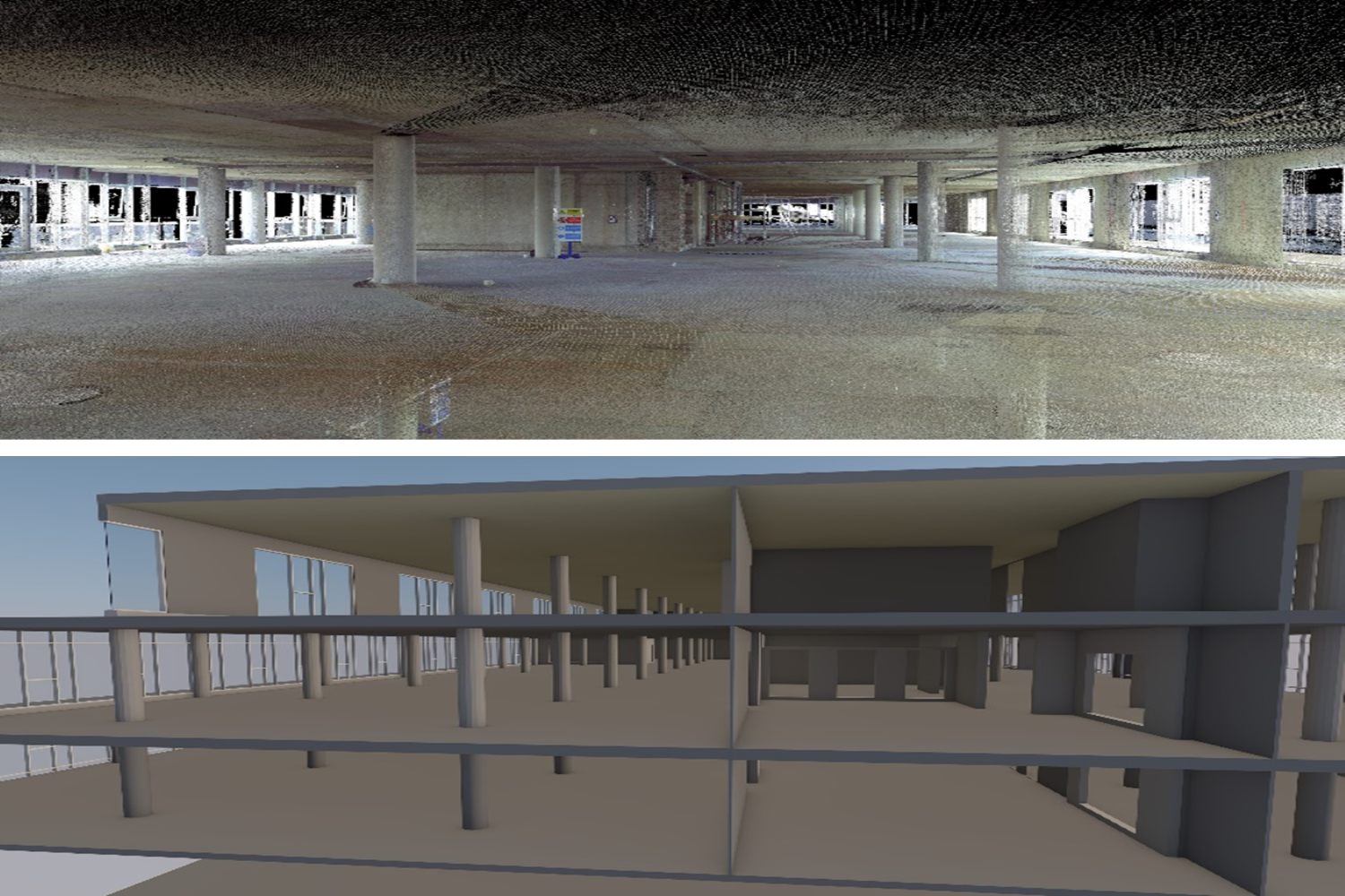 office fit out scan to bim